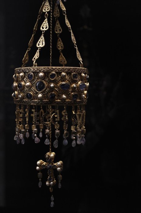 Corona del Tesoro de Guarrazar