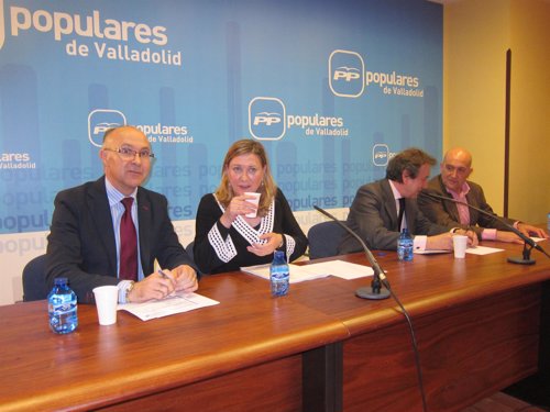 Acto de precamapaña para las europeas en el PP de Valladolid