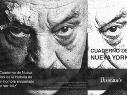 Cartel de la obra de Teatro Disonante