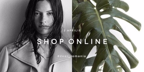 Zara Online Rumania 