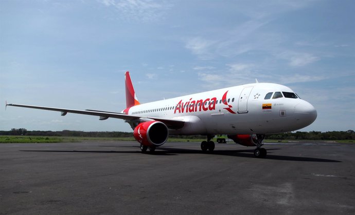 AVIÓN DE AVIANCA