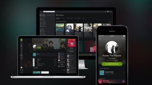 Spotify rediseño