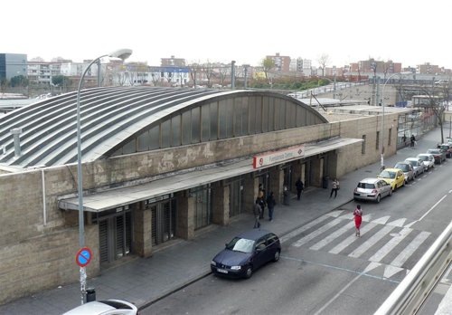 Estación de Cercanías Renfe en Fuenlabrada