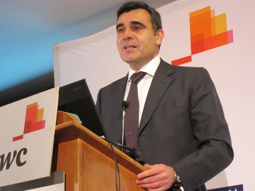 El pte.De BCN World Xavier Adserà