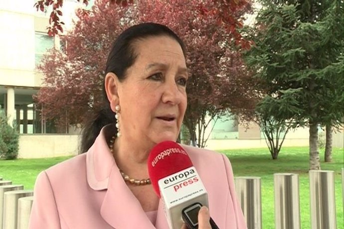 La presidenta de la Organización Mundial de Autismo, María Isabel Bayonas,