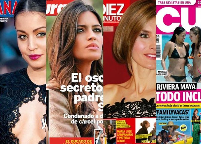 Quiosco de revistas 2 de abril