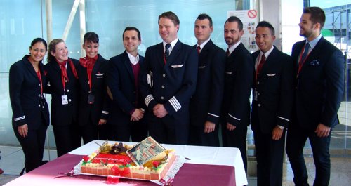 Nueva base de Norwegian en El Prat