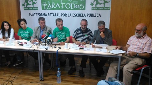 Plataforma por la Escuela Pública 