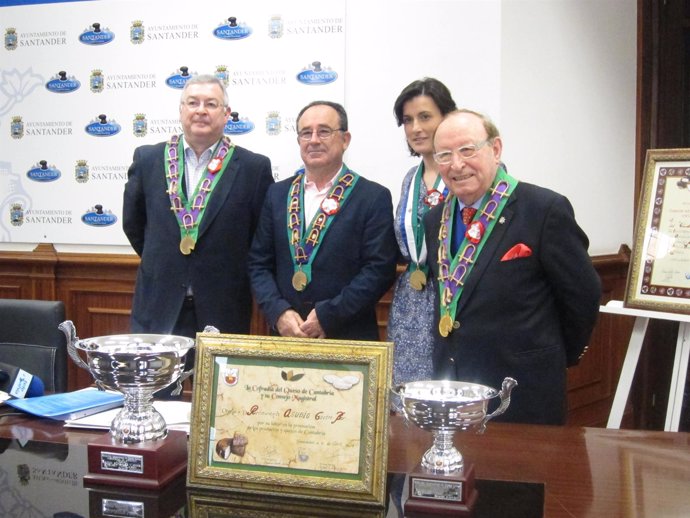 Presentación del 30 Capítulo Internacional de la Cofradía del Queso de Cantabria