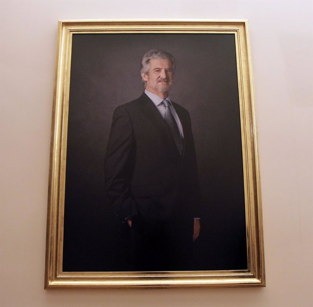 Retrato de Manuel Marín 