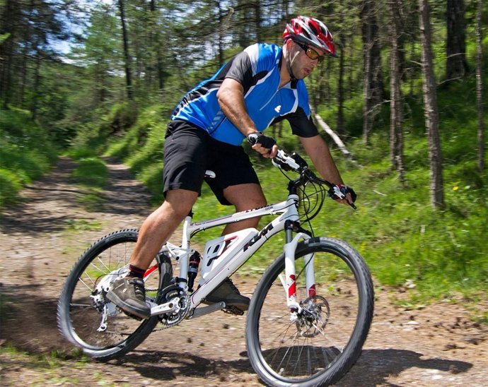 Primera prueba en bici eléctrica