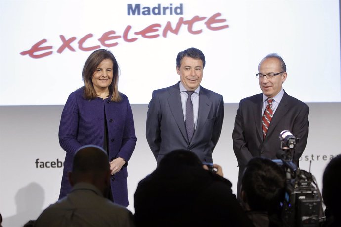 Báñez, González y Calderón en el Congreso de la Excelencia