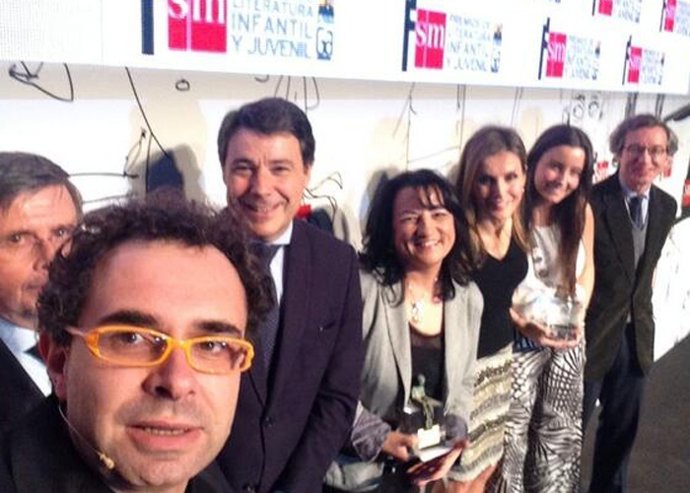 El selfie de Letizia