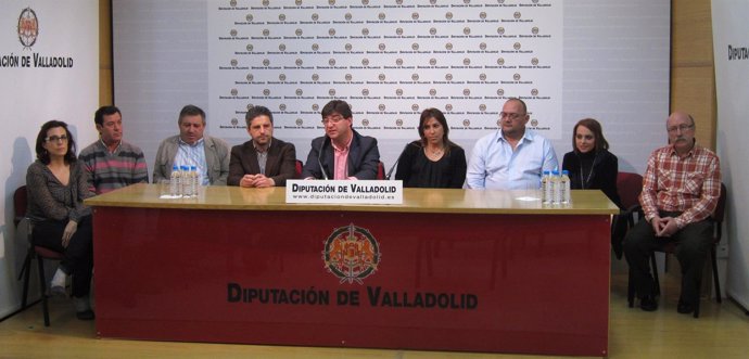 Reunión del PSOE con ediles de la zona de Serrada (Valladolid)