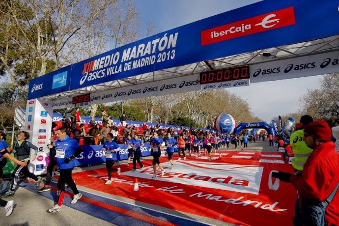 Medio Maratón de Villa de Madrid