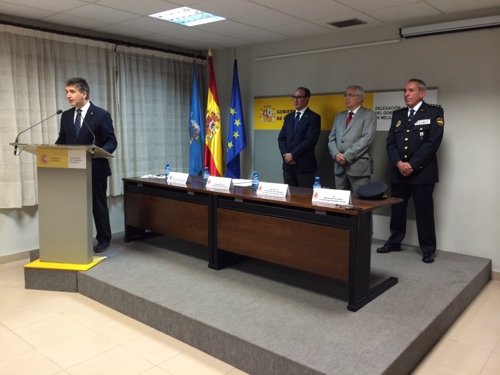 Director de la Policía en toma de posesión del nuevo Jefe Superior de Melilla