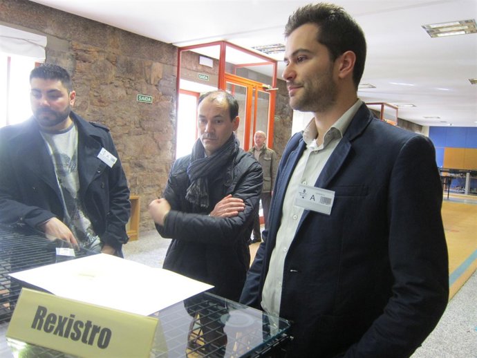 Compromiso Por Galicia, Xardón y Paulo Carlos López