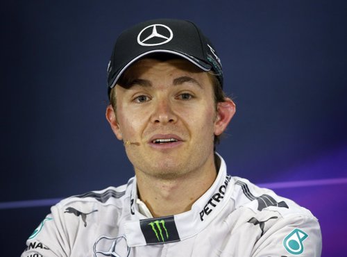 Nico Rosberg Australia