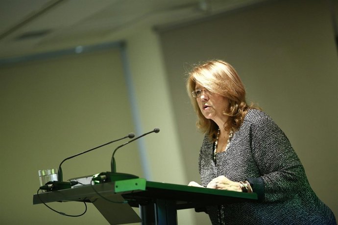 Elvira Rodríguez, presidenta de la CNMV