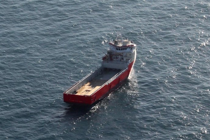 Buque "EDT Hércules"