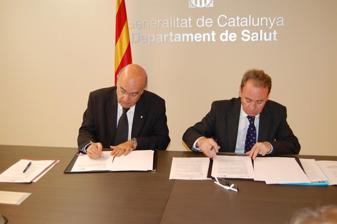 Convenio entre Salud y el CAC