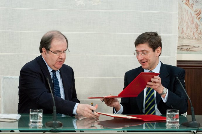 Herrera y Goirigolzarri firman un convenio de colaboración
