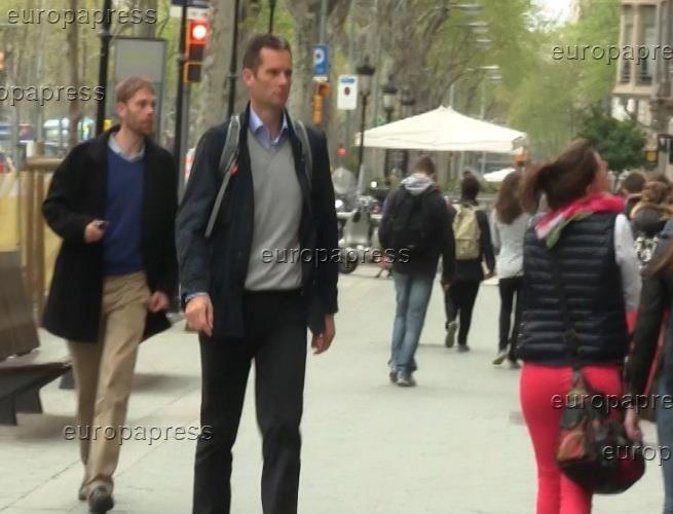 Exclusiva: Iñaki Urdangarín regresa Barcelona Mario Pascual abogado cristina