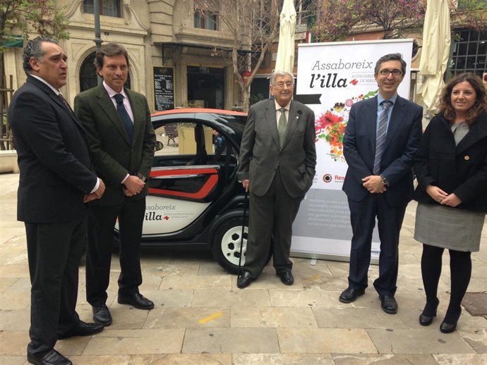 Presentación de la Ruta de Palma de 'Assaboreix l'Illa'