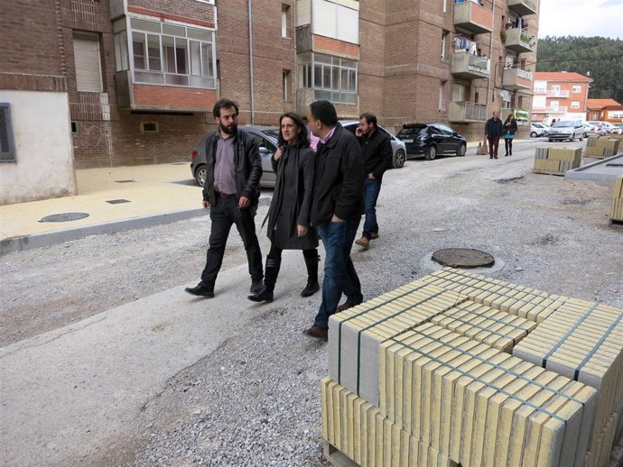 Obras Colonia San Antonio Ganzo 