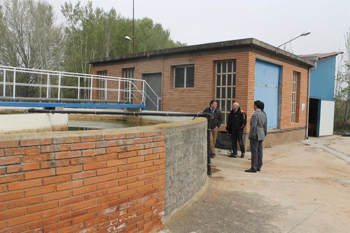 Visita a la planta potabilizadora de Bárboles
