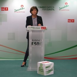 Fuensanta Lima, en rueda de prensa.