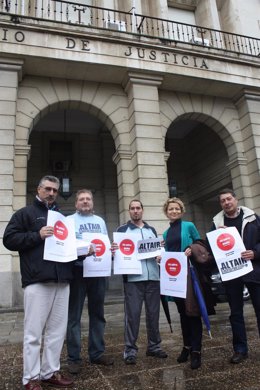 Presentación del AMPA de 'Altair' de recurso ante el TSJA