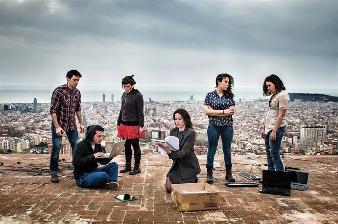 Cartel de la obra 'Infecte'