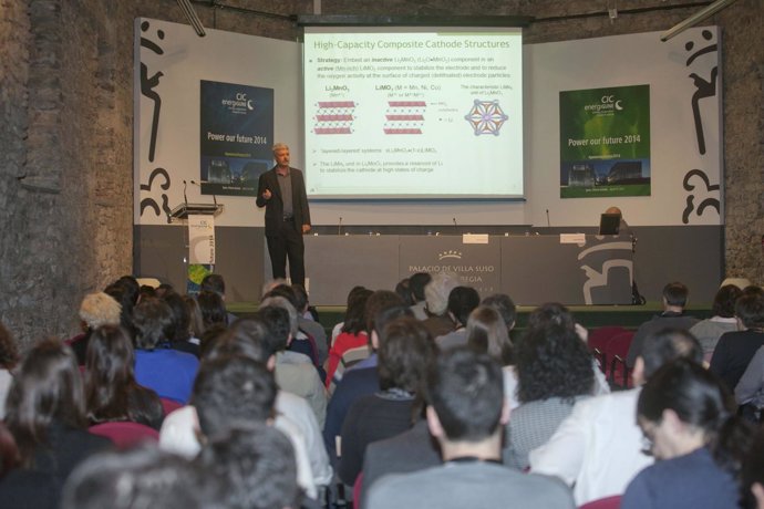 Congreso sobre almacenamiento de energía.