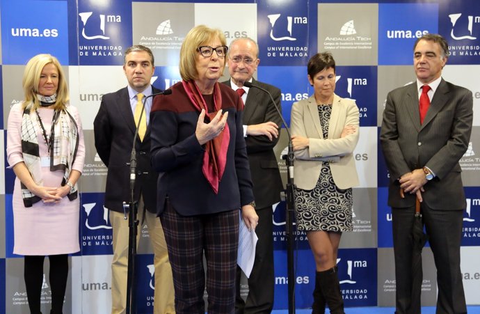 Inauguración de las Jornadas de Puertas Abiertas.