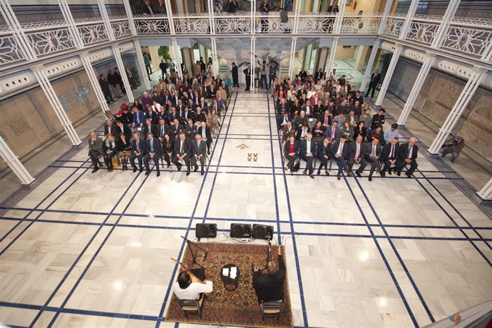 Presentación Festival Cante de las Minas