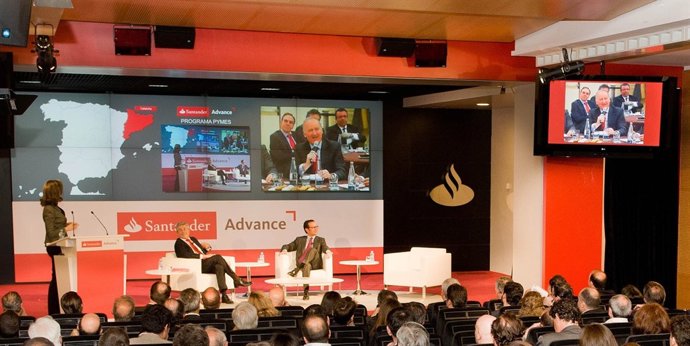 Presentación del Plan Advance del Santander