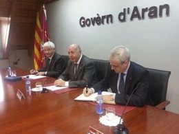 Govern y Conselh Generau reconocen el Institut d'Estudis Aranesi