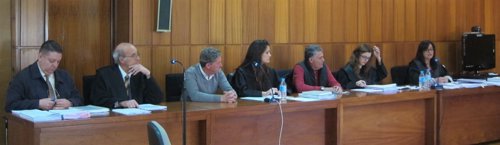 Juicio en el que están implicados dos narcos y un agente de la Guardia Civil