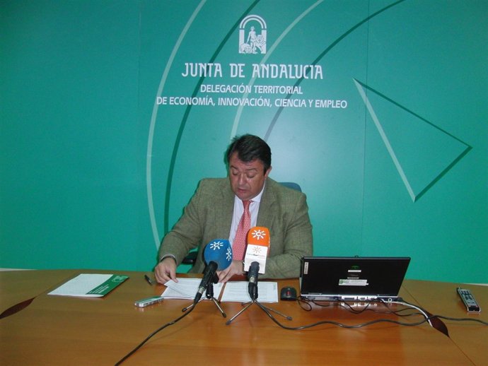 El delegado de Economía, Eduardo Muñoz. 