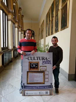 Verde, en la presentación de Las Noches de cultura joven