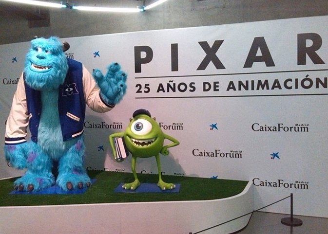 ¡Para Los Amantes De La Animación! Caixa Forum Madrid Te Propone Pixar