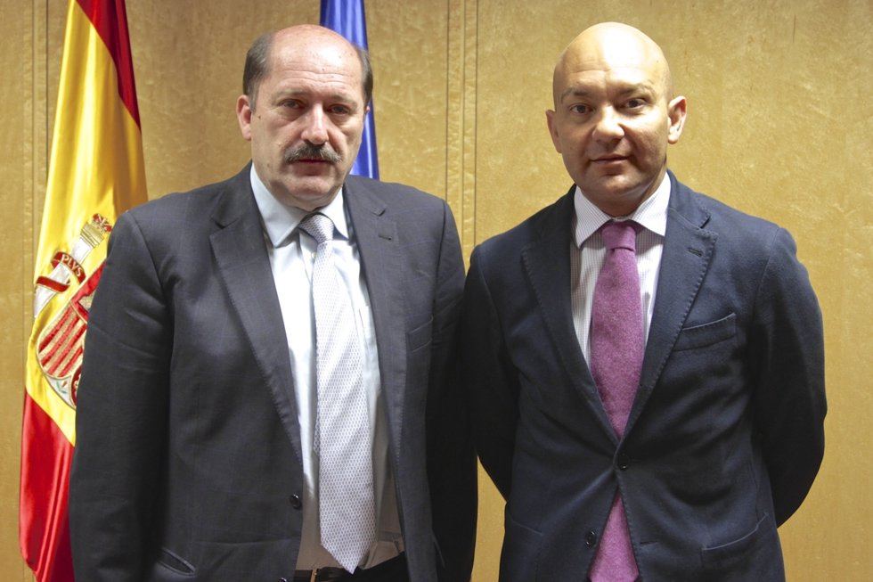 Reunión de Tecniberia con Jaime García-Legaz
