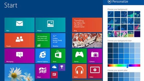 Nueva versión Windows 8.1