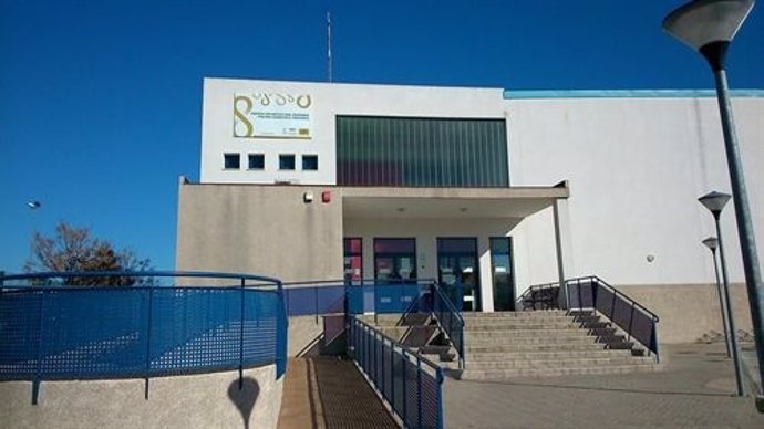 Centro deportivo San Jerónimo.
