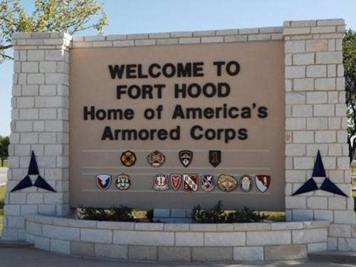 La base militar de Fort Hood, Texas