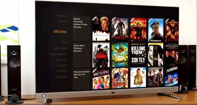 Fire TV, nuevo dispositivo de Amazon