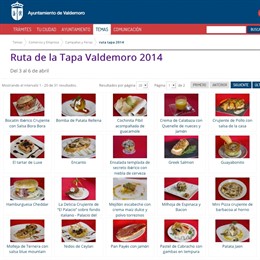 Tapas de Valdemoro