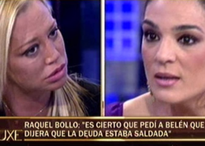 Belén Esteban contra Raquel Bollo