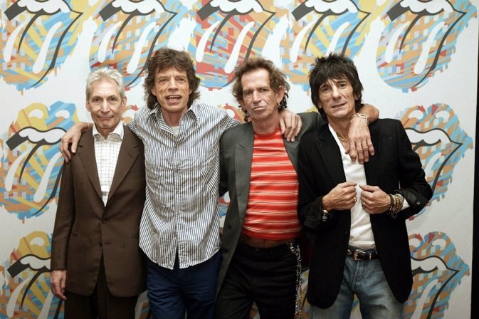 The rolling stones podrían estar en Colombia